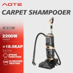 Household All-in-One Floor Washer Edge Cleaning Mite Removal Handheld Vacuum Cleaner, 3-in-1 Suction Mopping Washing Multifunctional Home Cleaner
