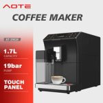 EU Plug Fully Automatic Multifunctional Espresso Machine Built-in Grinder All-in-One Coffee Maker for Home Office