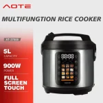 EU Plug Household Smart Rice Cooker Multifunctional Fully Automatic Large Capacity Electric Rice Cooker for Home Kitchen