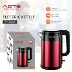 EU Plug Household Large Capacity Stainless Steel Electric Kettle, Precise Temperature Control and Automatic Power Off Water Boiler