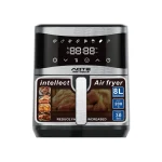 8L Large Capacity Household Air Fryer, Dual Basket Multifunctional Electric Fryer Non-stick Chips Maker Electric Oven