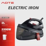 EU Plug Household Steam Iron Large Water Tank Automatic Power Off Handheld Clothes Curtain Ironing Machine